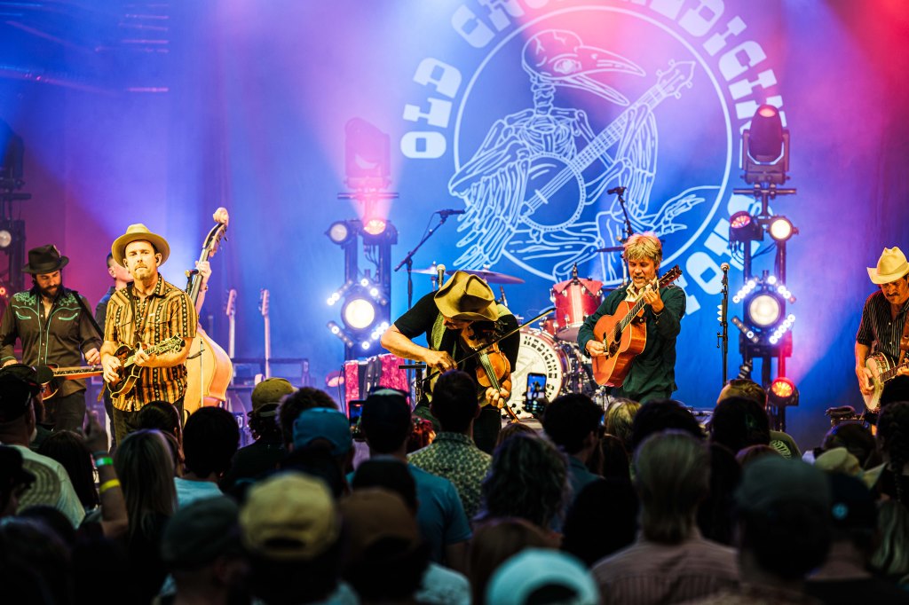 Old Crow Medicine&nbsp;Show